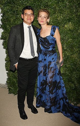 Peter Som & Piper Perabo Peter Som & Piper Perabo