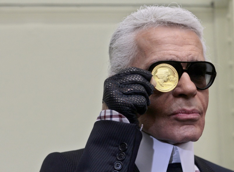 Karl Lagerfeld Presents A Coin For Coco Karl Lagerfeld Presents A Coin For Coco