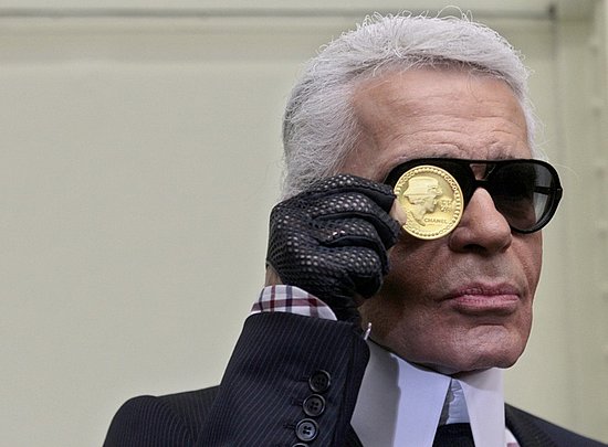 Karl Lagerfeld Presents A Coin For Coco Karl Lagerfeld Presents A Coin For Coco