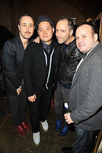 Steven Cox, Eddy Chai, Daniel Silver, Paul Birardi (Cox & Silver of Duckie Brown) Steven Cox, Eddy Chai, Daniel Silver, Paul Birardi (Cox & Silver of Duckie Brown)