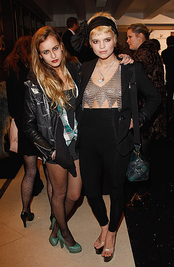Alice Dellal, Pixie Geldof 
