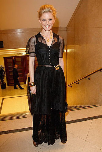 Actress Emilia Fox Actress Emilia Fox