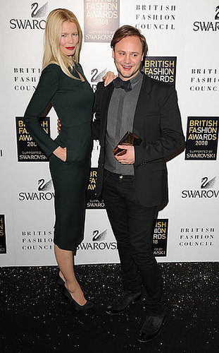 Claudia Schiffer, Nicholas Kirkwood (Swarovski Emerging Talent Award) Claudia Schiffer, Nicholas Kirkwood (Swarovski Emerging Talent Award)