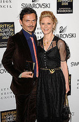 British Fashion Awards: Winners