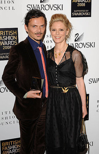 British Fashion Awards: Winners