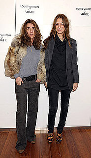 Terry Richardson Exhibition Opening For Vogue Calendar