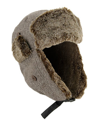 Herringbone Bomber Hat $18.90, Forever 21 Herringbone Bomber Hat $18.90, Forever 21