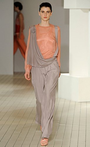 London Fashion Week: Richard Nicoll Spring 2009 London Fashion Week: Richard Nicoll Spring 2009