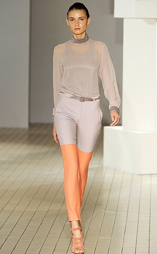 London Fashion Week: Richard Nicoll Spring 2009 London Fashion Week: Richard Nicoll Spring 2009