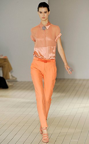 London Fashion Week: Richard Nicoll Spring 2009 London Fashion Week: Richard Nicoll Spring 2009