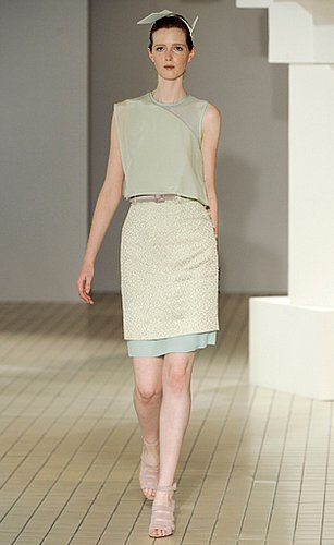London Fashion Week: Richard Nicoll Spring 2009 London Fashion Week: Richard Nicoll Spring 2009