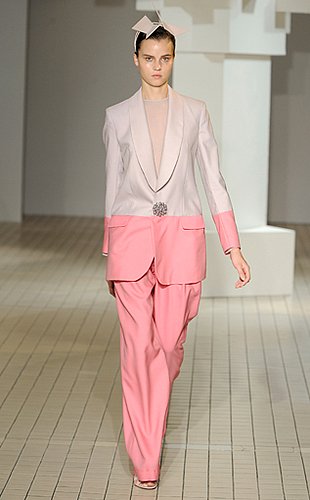 London Fashion Week: Richard Nicoll Spring 2009 London Fashion Week: Richard Nicoll Spring 2009