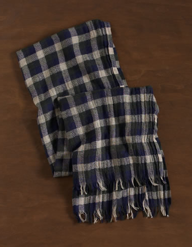 Buffalo Plaid Scarf $39.50, Martin + Osa Buffalo Plaid Scarf $39.50, Martin + Osa