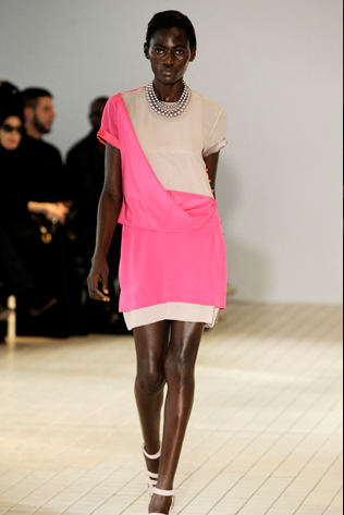 London Fashion Week: Richard Nicoll Spring 2009 London Fashion Week: Richard Nicoll Spring 2009