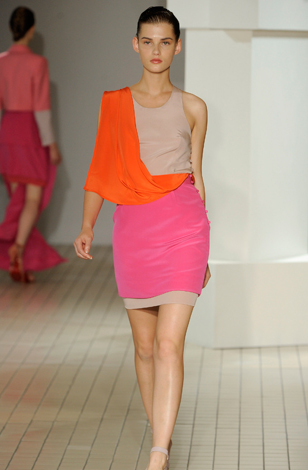 London Fashion Week: Richard Nicoll Spring 2009 London Fashion Week: Richard Nicoll Spring 2009