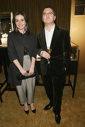 Editor-in-Chief for Vanity Fair, Spain Lourdes Garzon and Editor-in-Chief for Vanity Fair, Italy Luca Dini Editor-in-Chief for Vanity Fair, Spain Lourdes Garzon and Editor-in-Chief for Vanity Fair, Italy Luca Dini