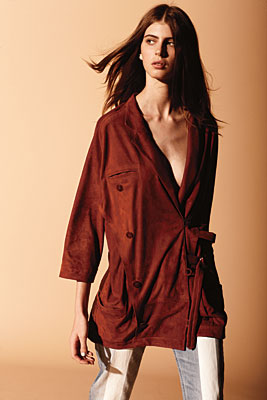 Acne Spring 2009 Look Book Acne Spring 2009 Look Book