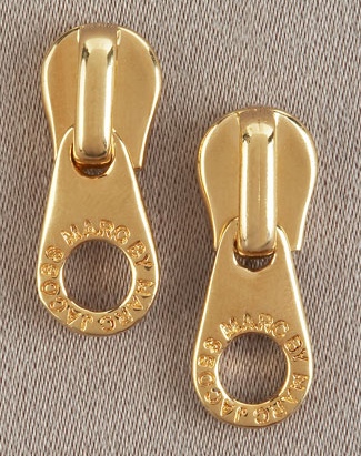 Zipper Charm Stud Earrings $68 Neiman Marcus Zipper Charm Stud Earrings $68 Neiman Marcus