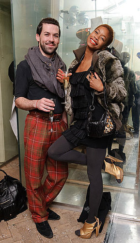 Addam Cicconi and Tolula Adeyemi Addam Cicconi and Tolula Adeyemi