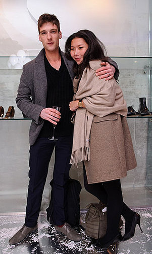 Andrew Taylor-Parr and Canzie Wu Andrew Taylor-Parr and Canzie Wu