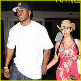 Kim Kardashian & Reggie Bush Return From Mexican Paradise 