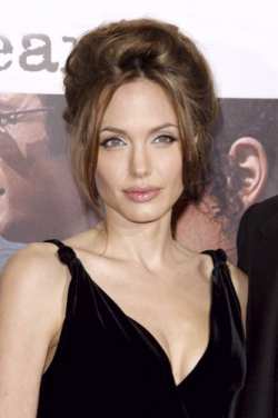 Angelina Jolie finally slows down