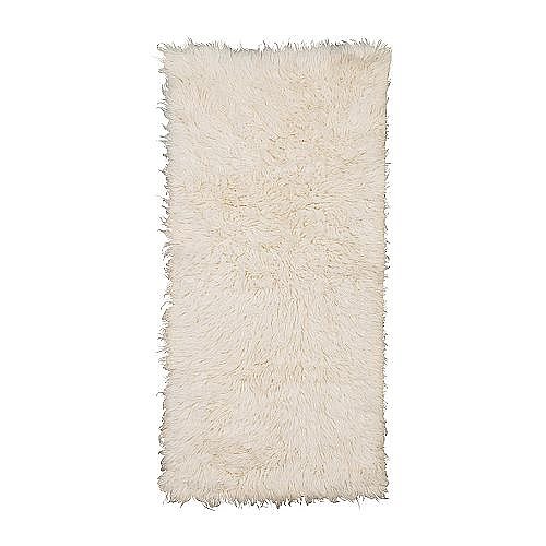 IKEA - Flokati Rug white