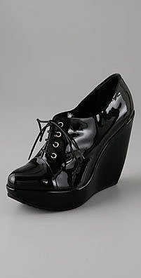 Tapeet Lace Up Wedge Ankle Bootie