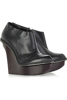 Stella McCartney Wooden platform boots 