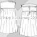 Design & Development: Poly-Morphic Tie-Back Strapless Dress/Skirt