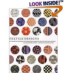 Textile Designs Two Hundred Years of European and American Patterns 