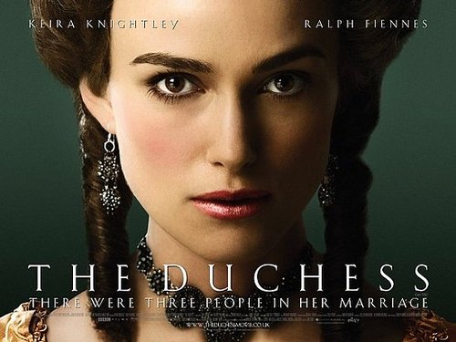 A few looks at 'The Duchess'!!!!