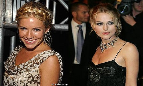 Sienna vs Keira