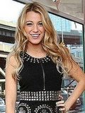 Serena Blake Serena with the DVF Dress