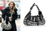 Gossip Girl: Serena Van der Woodsen’s Burberry Prorsum The Mason Warrior Bag