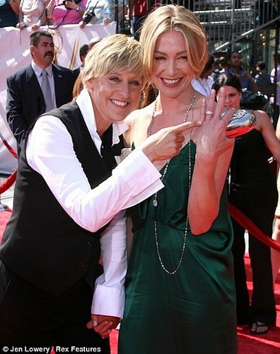 Ellen DeGeneres sets a date for 'dream wedding' to girlfriend