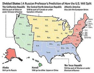 Out With the Old? Russian Professor Predicts US Collapse