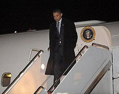Obama Moves to Washington