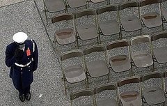 Waiting For Obama: Dress Rehearsal For Inauguration