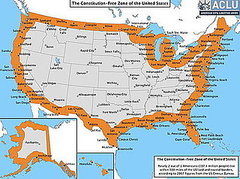 Two Out of Three Americans Living in Constitution-Free Zone