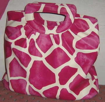 What's in the Pink Giraffe Bag?