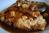 Apple and Cinnamon "Pouding Chomeur"