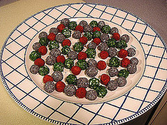 Goat Cheese Truffles