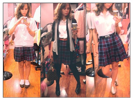 normal school uniform