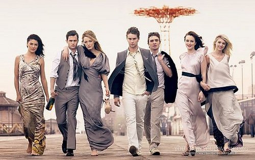 Spotted: Gossip Girl Dresses From Vanity Fair Shoot