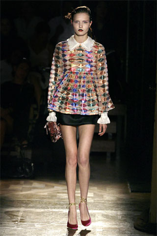 Spotted: Gossip Girl Dresses From Nylon Photshoot