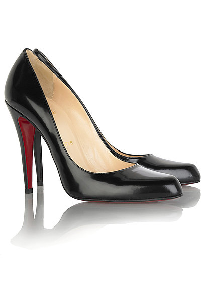 Christian Louboutin Decollete Leather Pumps 