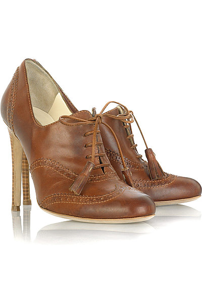 Rupert Sanderson Donegal Lace-Up Shoe-Boots