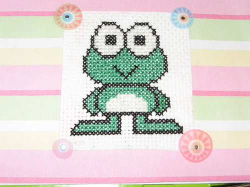 Frog For my MIL