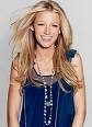 Blake Lively aka Serena van der Woodsen aka Bridget